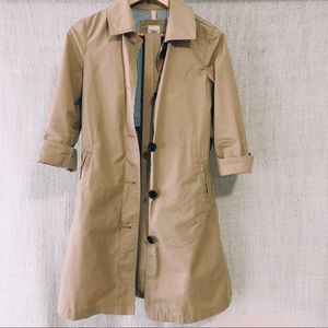 Fall/Spring Lands End Canvas Trench Coat
